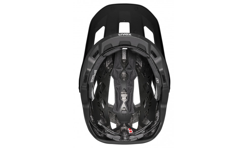 Kiivri Uvex renegade MIPS lilac-black matt - 4