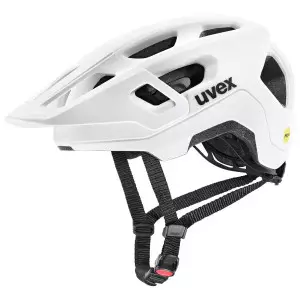 Kiivri Uvex react jr. MIPS white matt