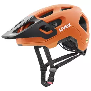 Kiivri Uvex react jr. MIPS papaya matt