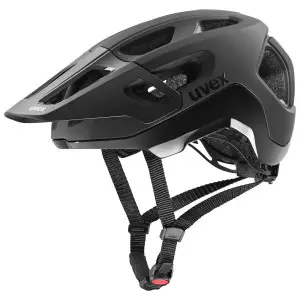 Kiivri Uvex react black matt