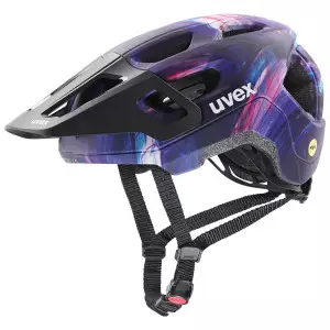 Kiivri Uvex react black matt