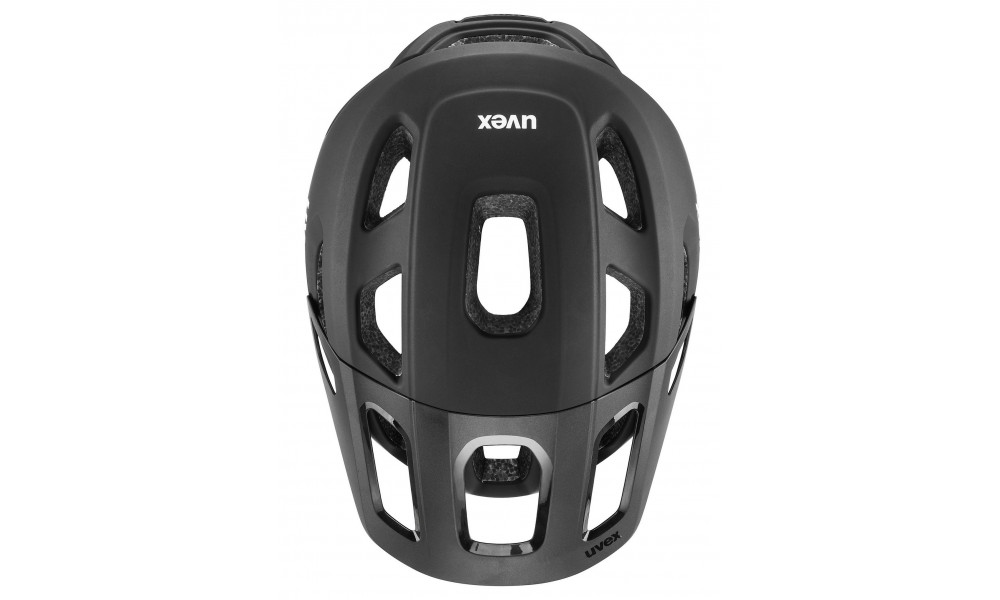 Kiivri Uvex react black-teal matt - 5