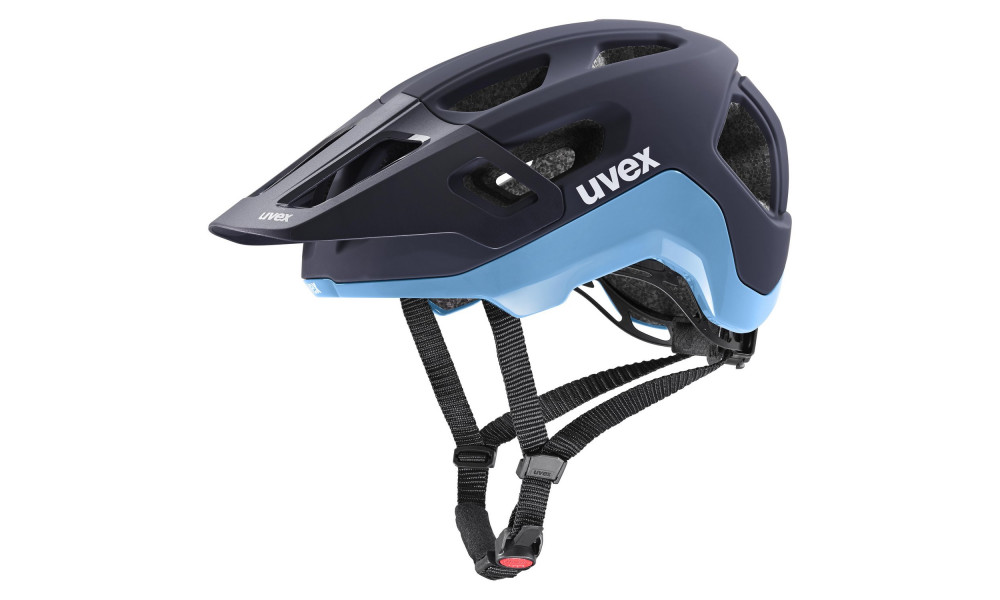 Kiivri Uvex react deep space-azure matt - 1