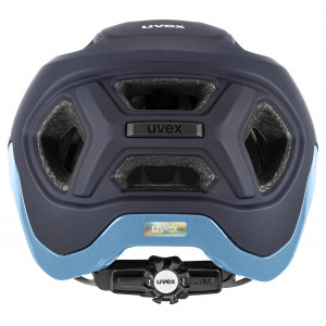 Kiivri Uvex react deep space-azure matt
