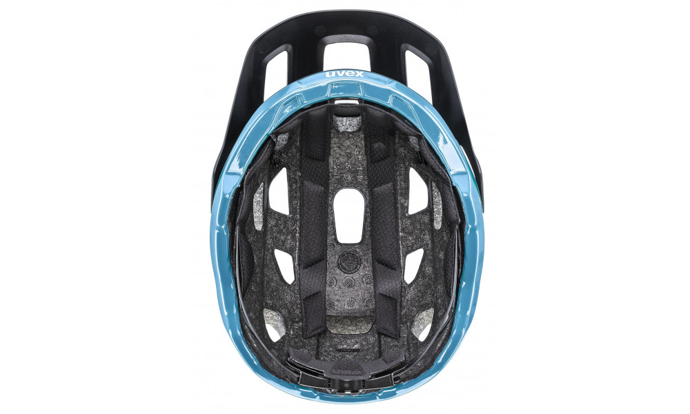 Kiivri Uvex react deep space-azure matt - 4