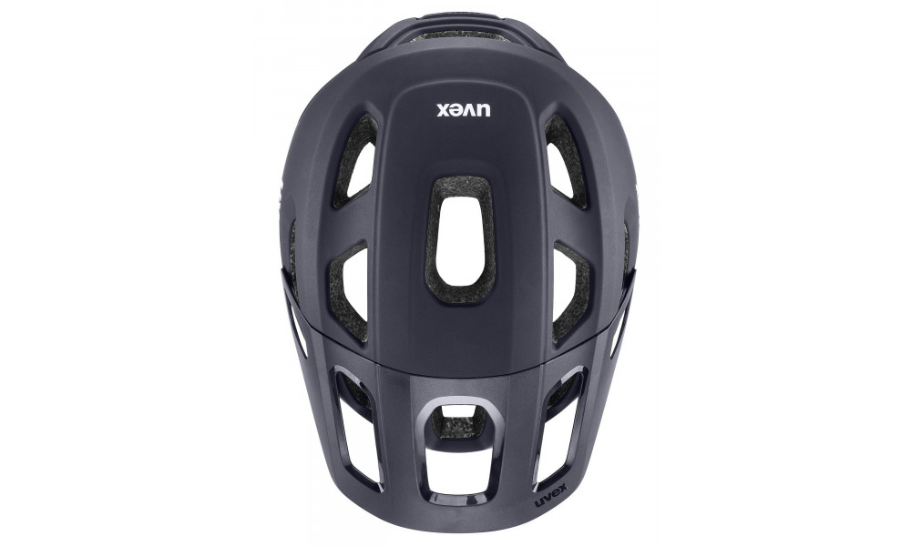 Kiivri Uvex react deep space-azure matt - 5