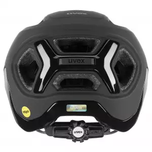 Kiivri Uvex react MIPS black matt