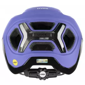 Kiivri Uvex react MIPS lilac-oak matt