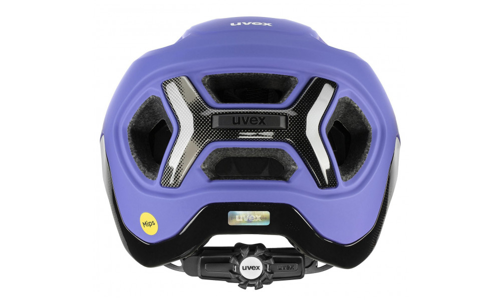 Kiivri Uvex react MIPS lilac-oak matt - 2