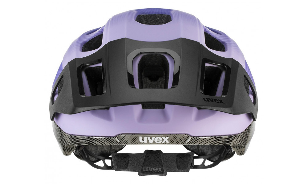 Kiivri Uvex react MIPS lilac-oak matt - 3