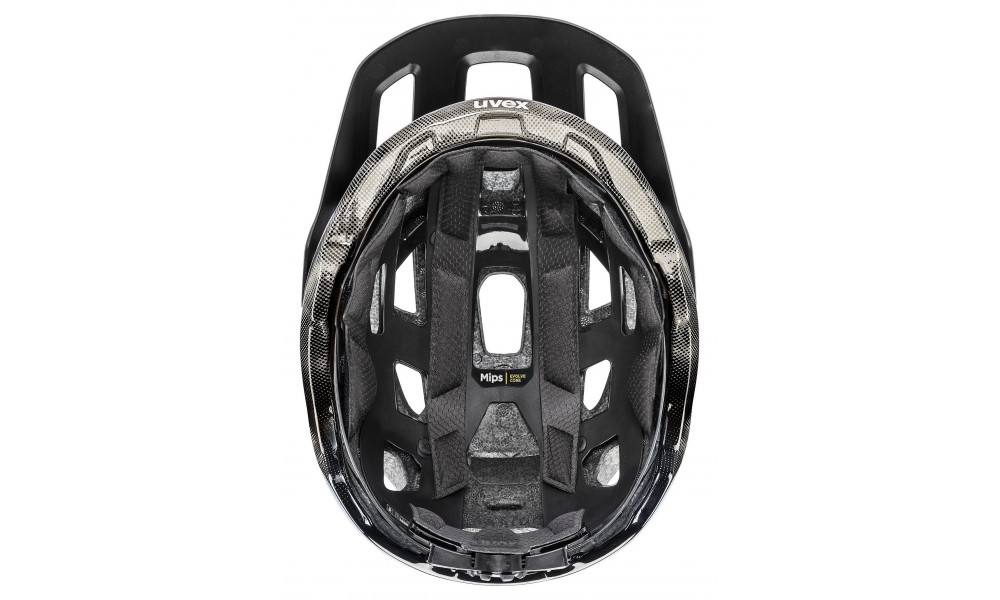 Kiivri Uvex react MIPS lilac-oak matt - 4