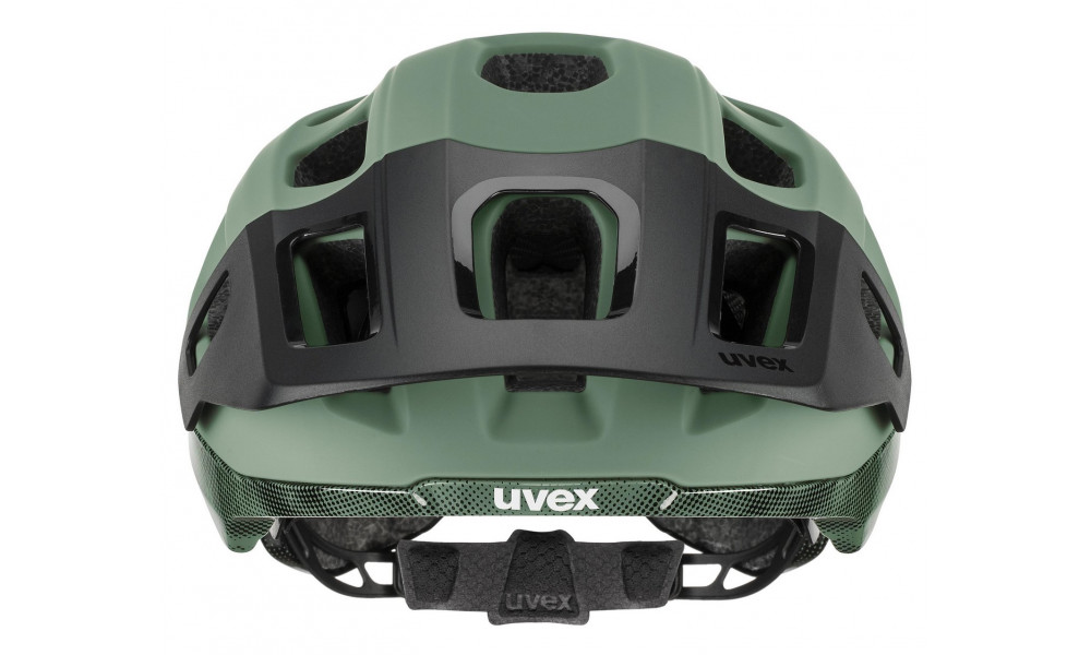 Kiivri Uvex react MIPS moss green-black matt - 3
