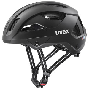 Kiivri Uvex city stride black matt