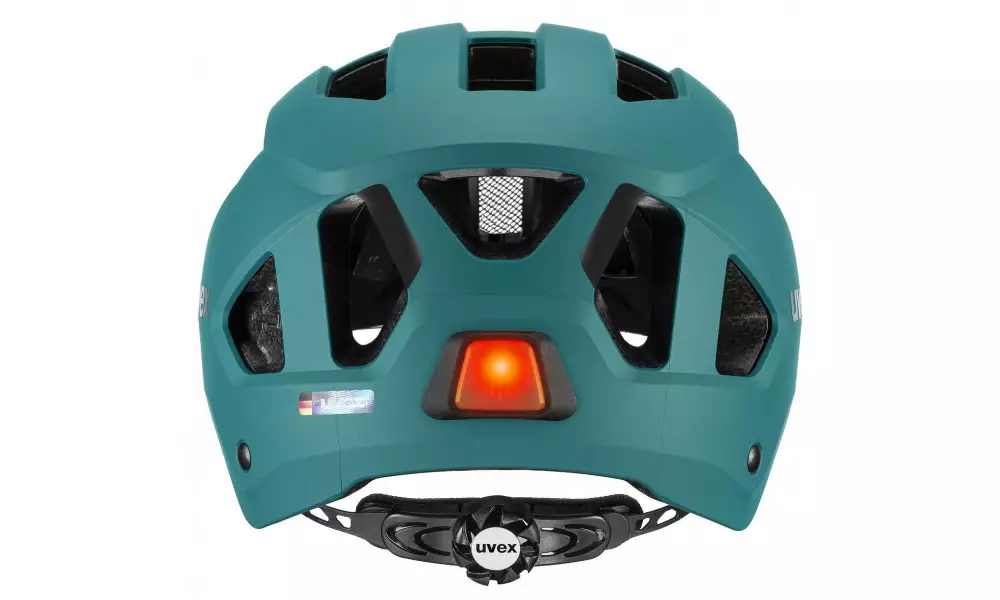 Kiivri Uvex city stride teal matt - 2