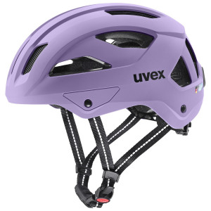Kiivri Uvex city stride lilac matt