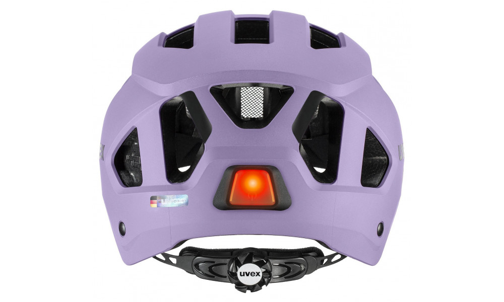 Kiivri Uvex city stride lilac matt - 2