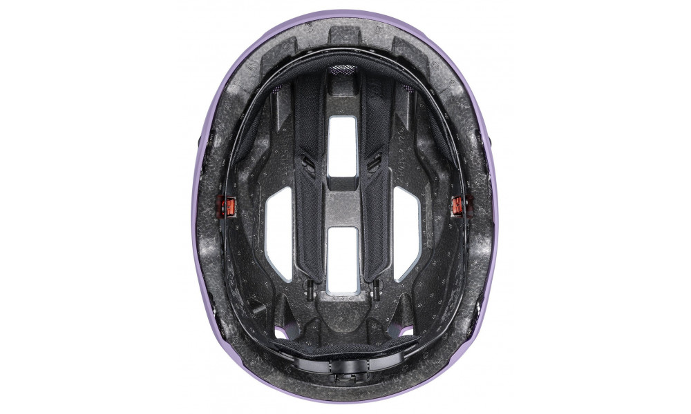Kiivri Uvex city stride lilac matt - 4