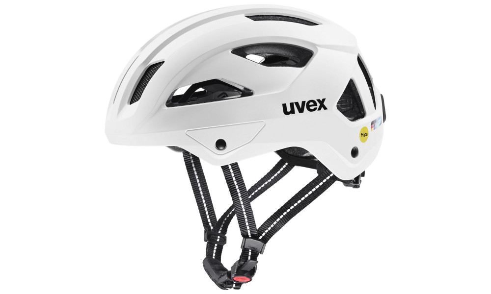 Kiivri Uvex city stride MIPS white matt - 1