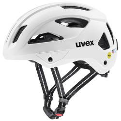Kiivri Uvex city stride MIPS white matt