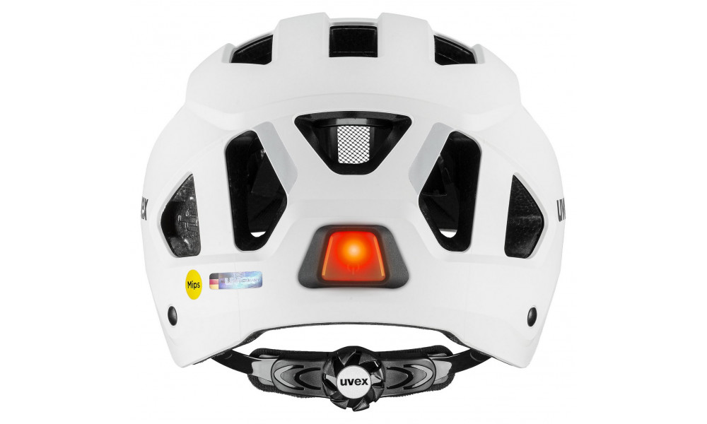 Kiivri Uvex city stride MIPS white matt - 2