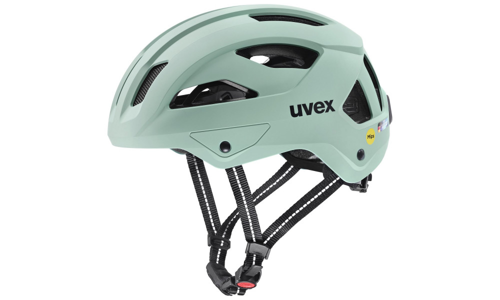 Kiivri Uvex city stride MIPS jade matt - 1