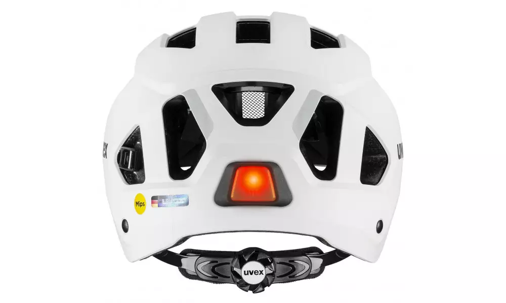 Kiivri Uvex city stride MIPS Hiplok white matt - 2