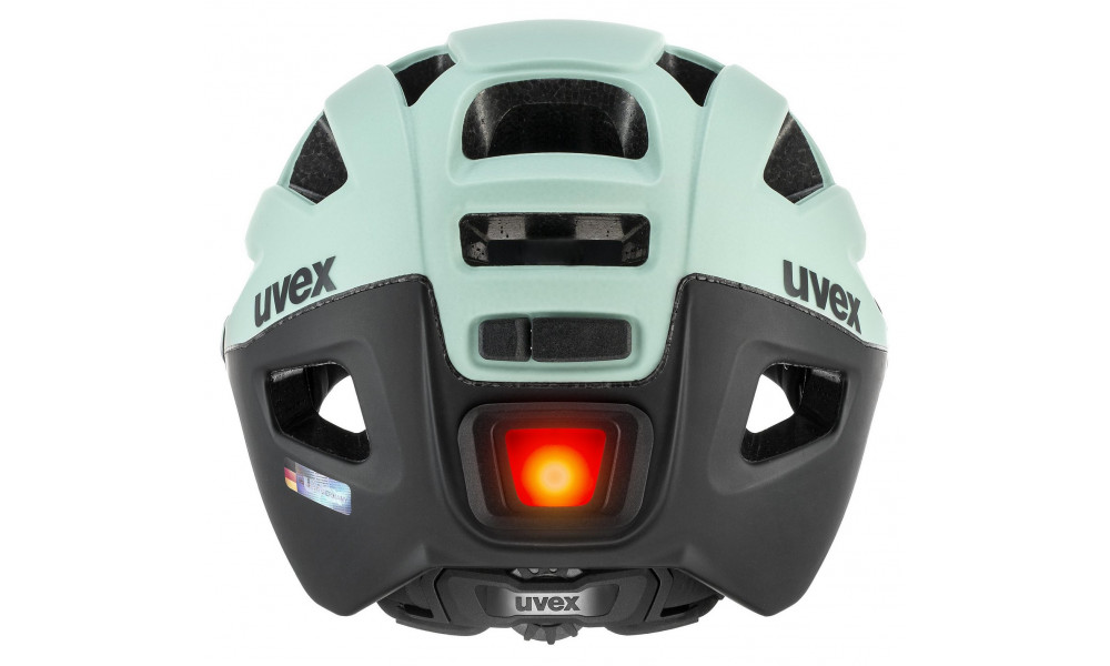 Kiivri Uvex finale visor jade-black matt - 2