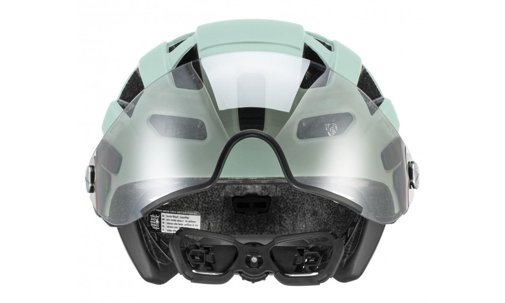 Kiivri Uvex finale visor jade-black matt - 5