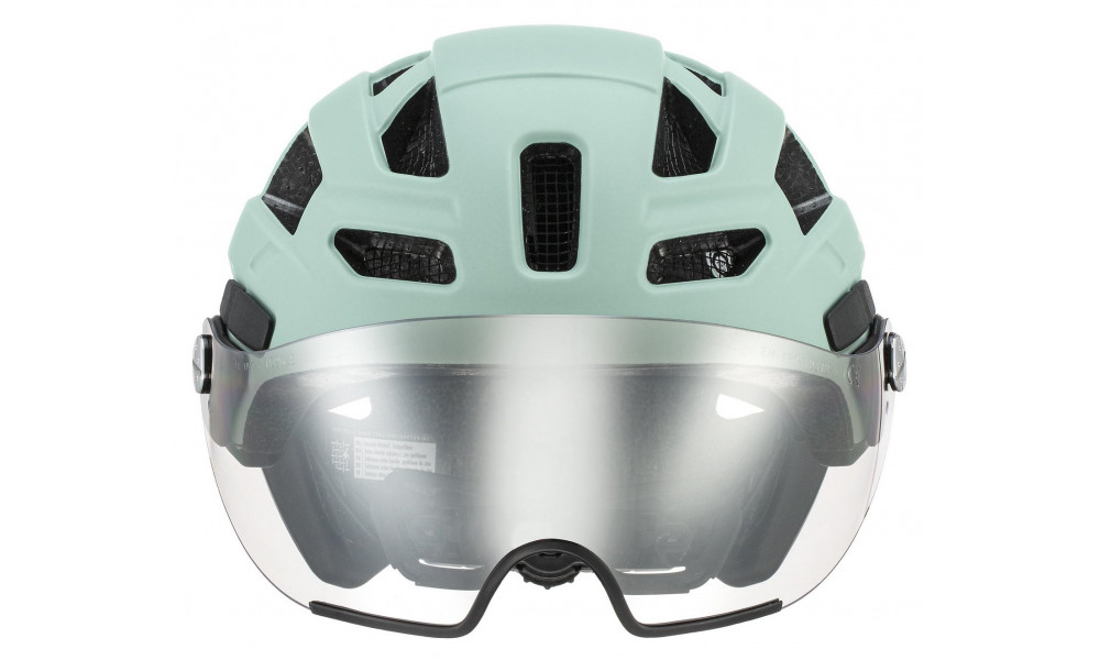 Kiivri Uvex finale visor jade-black matt - 6