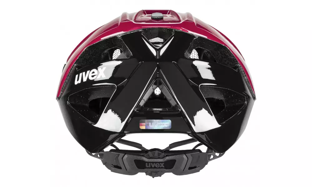 Kiivri Uvex quatro ruby red-black - 2