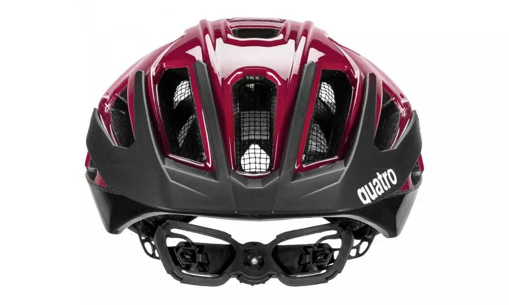 Kiivri Uvex quatro ruby red-black - 3
