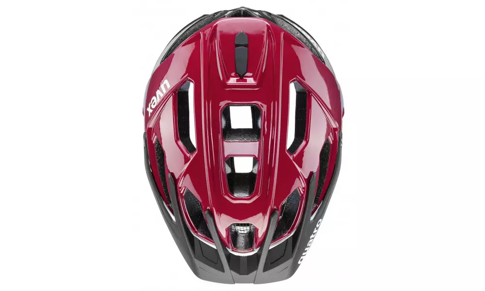 Kiivri Uvex quatro ruby red-black - 5
