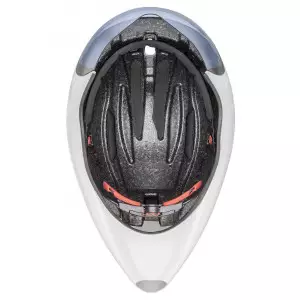 Kiivri Uvex race 8 white-black