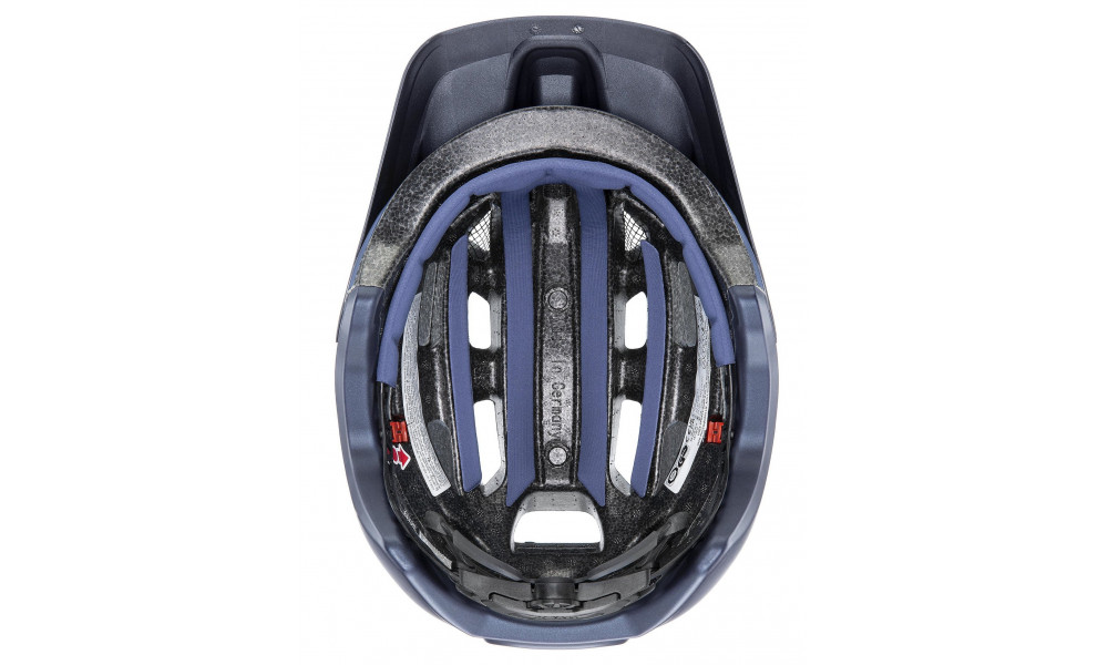 Kiivri Uvex finale 2.0 deep space-azure matt - 4