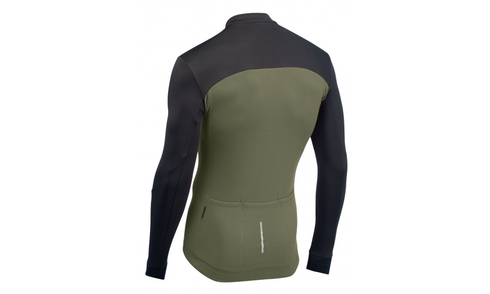 Rattasärk Northwave Force 2 L/S Full Zip black-forest green - 2