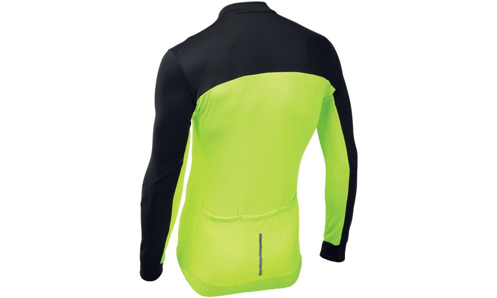 Rattasärk Northwave Force 2 L/S Full Zip black-yellow fluo - 2