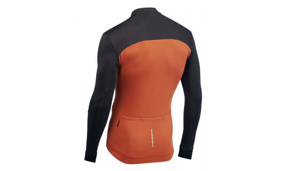 Rattasärk Northwave Force 2 L/S Full Zip black-cinnamon - 2