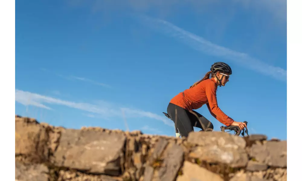 Rattasärk Northwave Fahrenheit WMN L/S cinnamon - 4