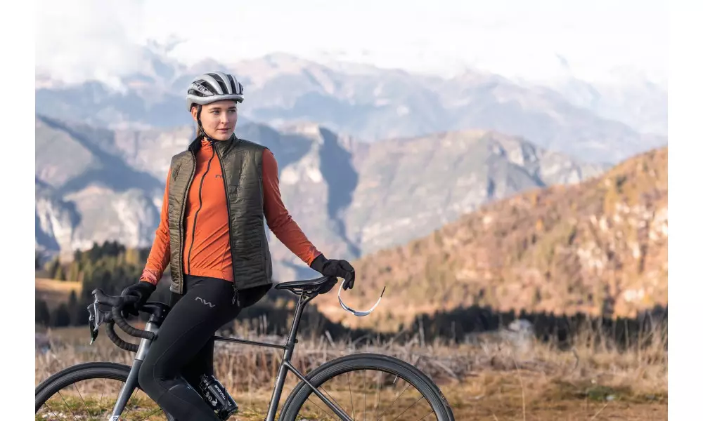 Rattasärk Northwave Fahrenheit WMN L/S cinnamon - 5