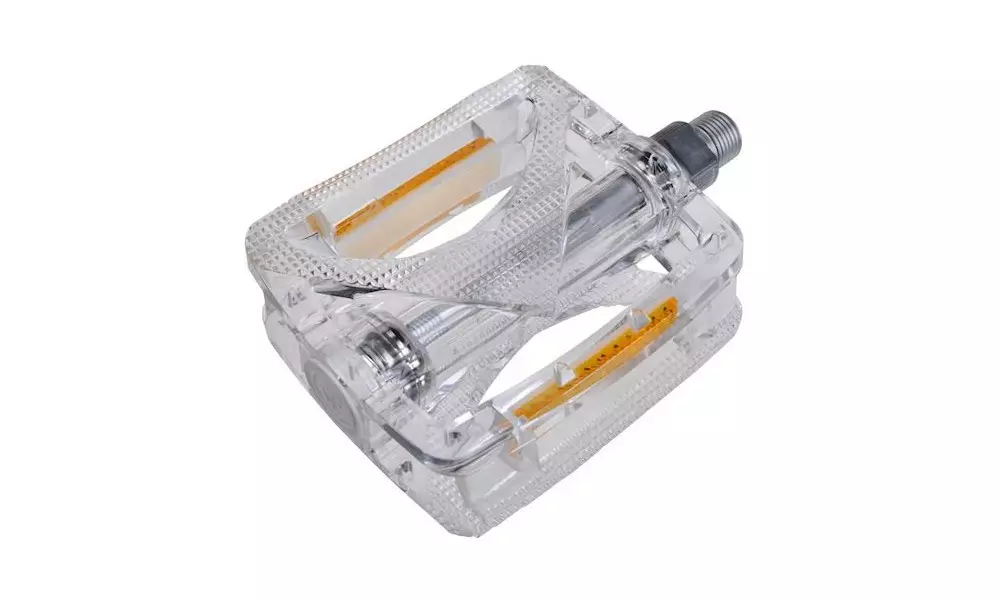 Pedaalid VP-885 Polycarbonate BMX axle Boron transparent 