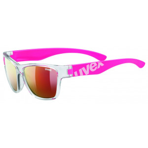 Prillid Uvex Sportstyle 508 clear pink