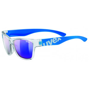Prillid Uvex Sportstyle 508 clear blue