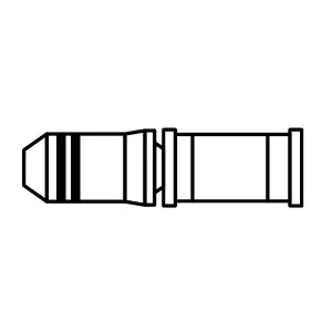 Ketitift Shimano HG/HG-X (3 tk.) 10-speed