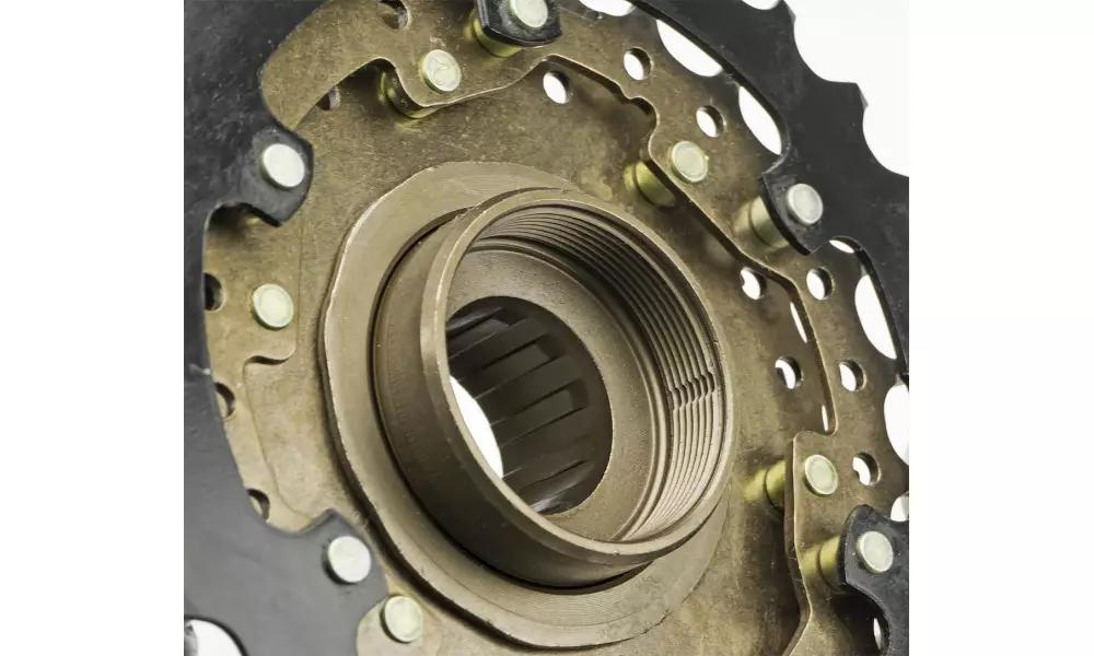 Tirr Shimano MF-TZ500 7-speed - 2
