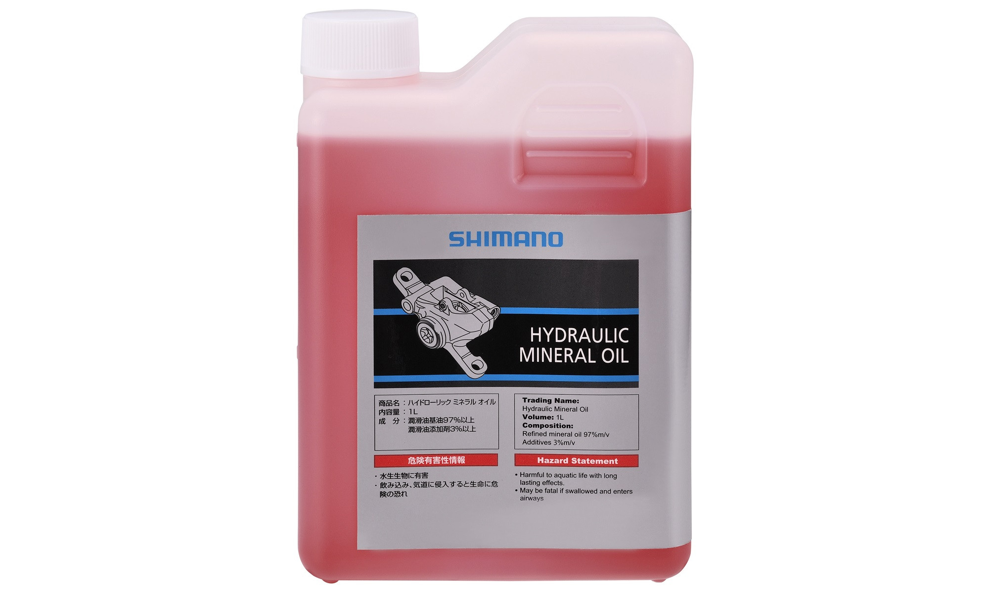 Mineraal piduriõl Shimano 1000ml 