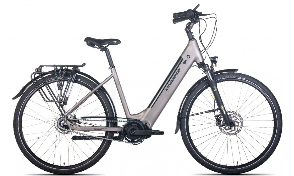 Elektrijalgratas UNIBIKE Swift LDS 2022 graphite 