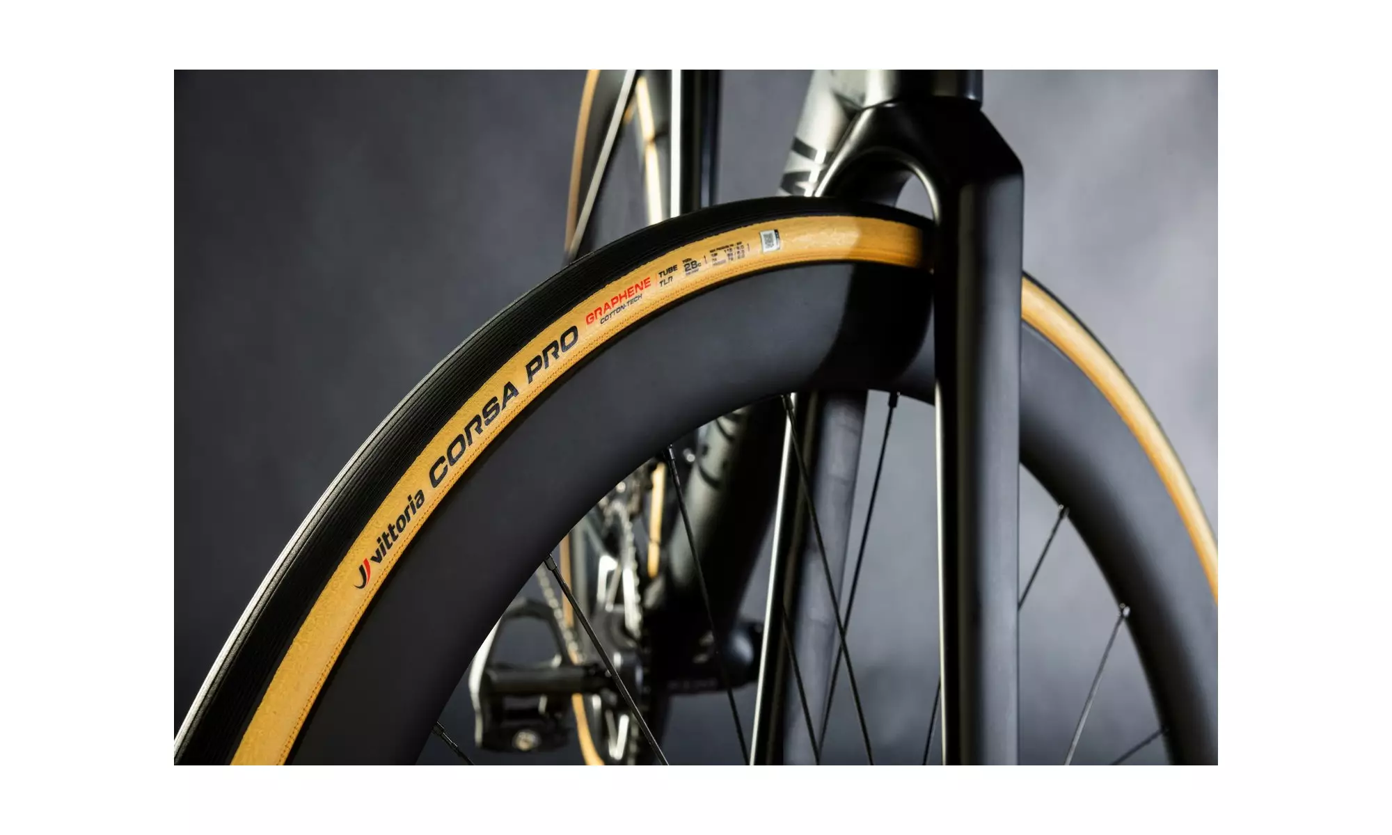 Rehv 28" Vittoria Corsa PRO TLR Double Pack 700x28c / 28-622 GOLD Limited edition - 5