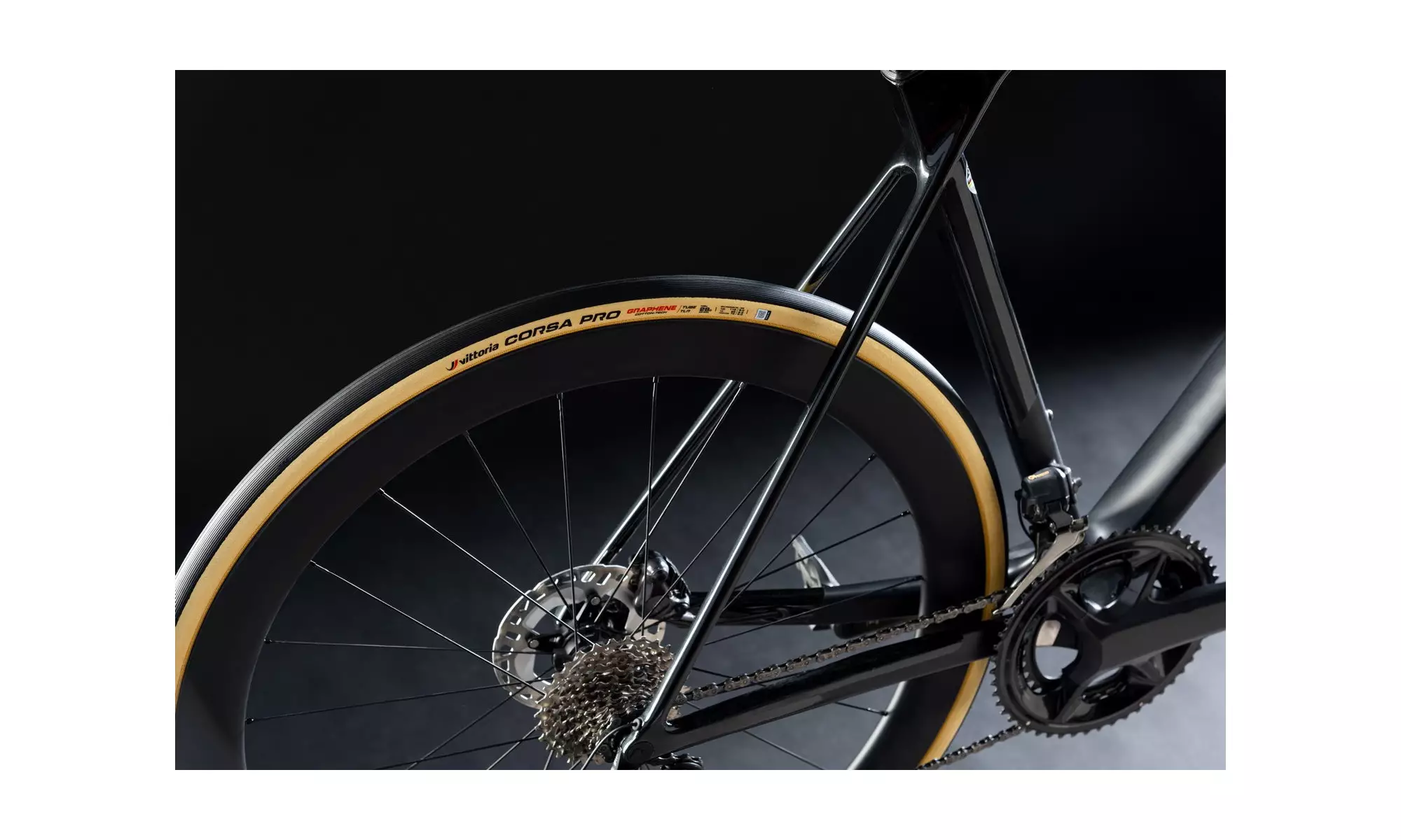 Rehv 28" Vittoria Corsa PRO TLR Double Pack 700x28c / 28-622 GOLD Limited edition - 6