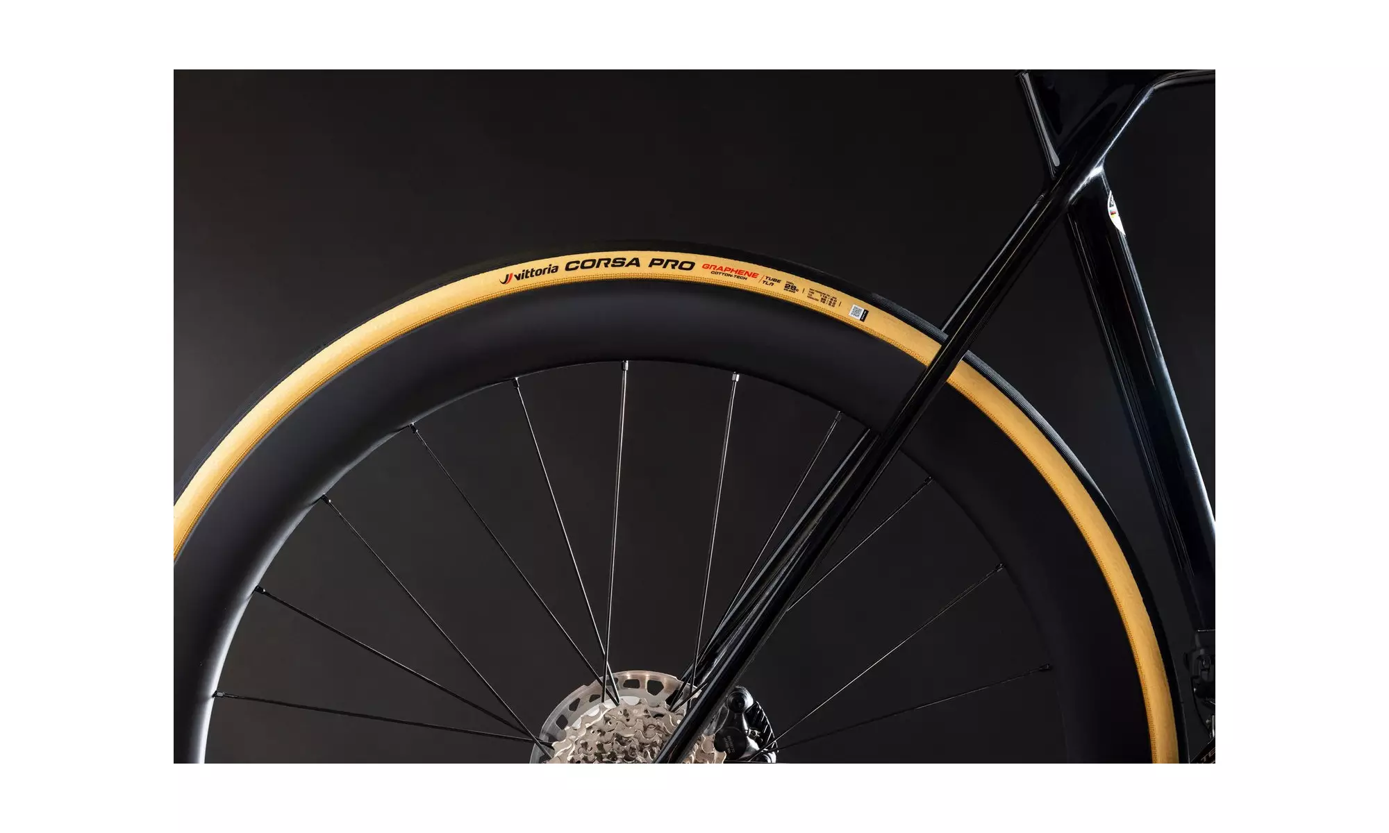 Rehv 28" Vittoria Corsa PRO TLR Double Pack 700x28c / 28-622 GOLD Limited edition - 7