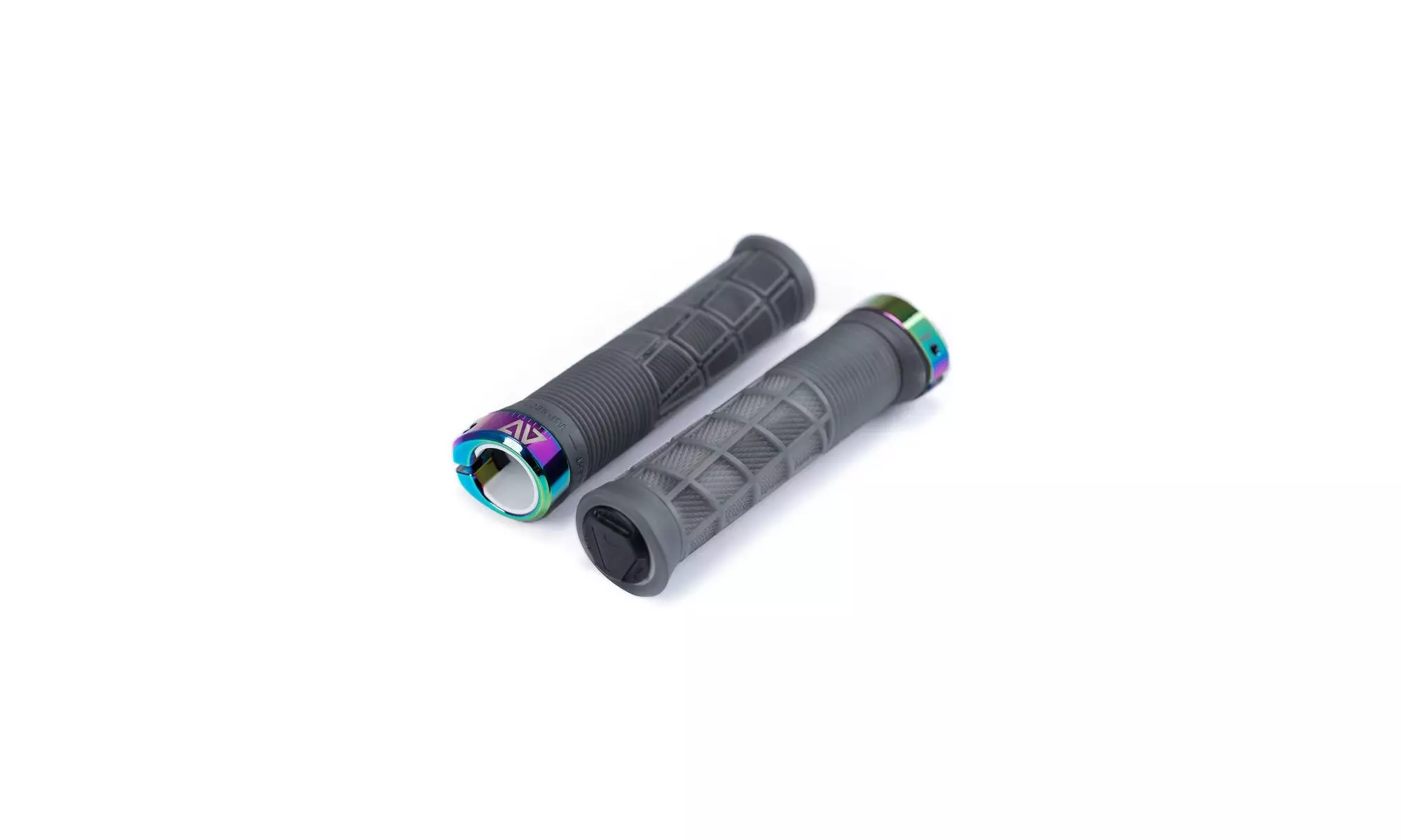 Käepidemed ACID Disrupt Slim 30.5mm translucent black'n'oil slick - 4